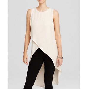 Bardot Crossover High Low Top XS